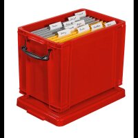 Really Useful Box Aufbewahrungsbox 19,0 l rot 39,5 x 25,5 x 29,0 cm, 1 St.