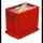 Really Useful Box Aufbewahrungsbox 19,0 l rot 39,5 x 25,5 x 29,0 cm, 1 St.