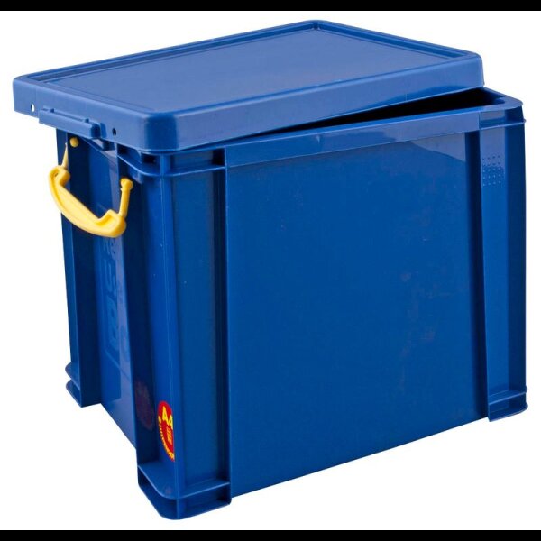 Really Useful Box Aufbewahrungsbox 19,0 l blau 39,5 x 25,5 x 29,0 cm, 1 St.