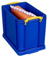 Really Useful Box Aufbewahrungsbox 19,0 l blau 39,5 x...