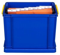 Really Useful Box Aufbewahrungsbox 19,0 l blau 39,5 x 25,5 x 29,0 cm, 1 St.