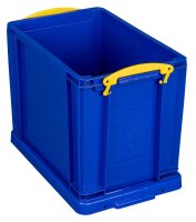 Really Useful Box Aufbewahrungsbox 19,0 l blau 39,5 x 25,5 x 29,0 cm, 1 St.