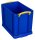 Really Useful Box Aufbewahrungsbox 19,0 l blau 39,5 x 25,5 x 29,0 cm, 1 St.