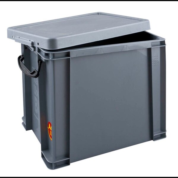Really Useful Box Aufbewahrungsbox 19,0 l silber 39,5 x 25,5 x 29,0 cm, 1 St.