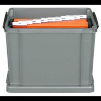 Really Useful Box Aufbewahrungsbox 19,0 l silber 39,5 x...