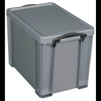 Really Useful Box Aufbewahrungsbox 19,0 l silber 39,5 x 25,5 x 29,0 cm, 1 St.