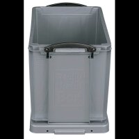 Really Useful Box Aufbewahrungsbox 19,0 l silber 39,5 x 25,5 x 29,0 cm, 1 St.