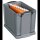 Really Useful Box Aufbewahrungsbox 19,0 l silber 39,5 x 25,5 x 29,0 cm, 1 St.
