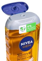 NIVEA MEN 3in1 Active Energy Duschgel 250 ml