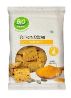 BIO PRIMO Bio Curry-Kürbiskern Knäckebrot 175,0...