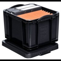 Really Useful Box Aufbewahrungsbox 35,0 l schwarz 48,0 x...