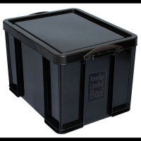 Really Useful Box Aufbewahrungsbox 35,0 l schwarz 48,0 x...