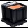 Really Useful Box Aufbewahrungsbox 35,0 l schwarz 48,0 x 39,0 x 31,0 cm, 1 St.