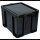 Really Useful Box Aufbewahrungsbox 35,0 l schwarz 48,0 x 39,0 x 31,0 cm, 1 St.