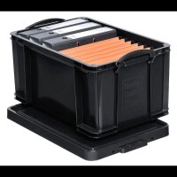 Really Useful Box Aufbewahrungsbox 48,0 l schwarz 61,0 x...