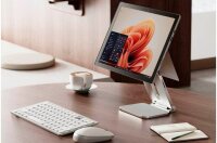 Kensington Tablet-Halterung K58277WW K58277WW silber für 1 Surface Pro oder Surface Go Modell, Tischständer