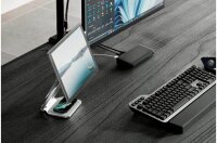 Kensington Tablet-Halterung K58277WW K58277WW silber für 1 Surface Pro oder Surface Go Modell, Tischständer