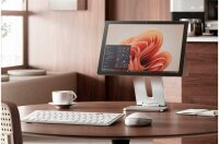 Kensington Tablet-Halterung K58277WW K58277WW silber für 1 Surface Pro oder Surface Go Modell, Tischständer