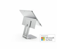 Kensington Tablet-Halterung K58277WW K58277WW silber für 1 Surface Pro oder Surface Go Modell, Tischständer