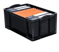Really Useful Box Aufbewahrungsbox 64,0 l schwarz 71,0 x...
