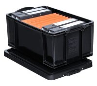 Really Useful Box Aufbewahrungsbox 64,0 l schwarz 71,0 x 44,0 x 31,0 cm, 1 St.