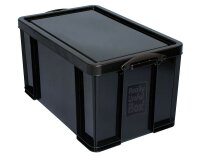 Really Useful Box Aufbewahrungsbox 64,0 l schwarz 71,0 x 44,0 x 31,0 cm, 1 St.