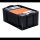 Really Useful Box Aufbewahrungsbox 64,0 l schwarz 71,0 x 44,0 x 31,0 cm, 1 St.