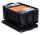 Really Useful Box Aufbewahrungsbox 64,0 l schwarz 71,0 x 44,0 x 31,0 cm, 1 St.