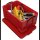 Really Useful Box Aufbewahrungsbox 64,0 l rot 71,0 x 44,0 x 31,0 cm, 1 St.