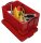 Really Useful Box Aufbewahrungsbox 64,0 l rot 71,0 x 44,0 x 31,0 cm, 1 St.