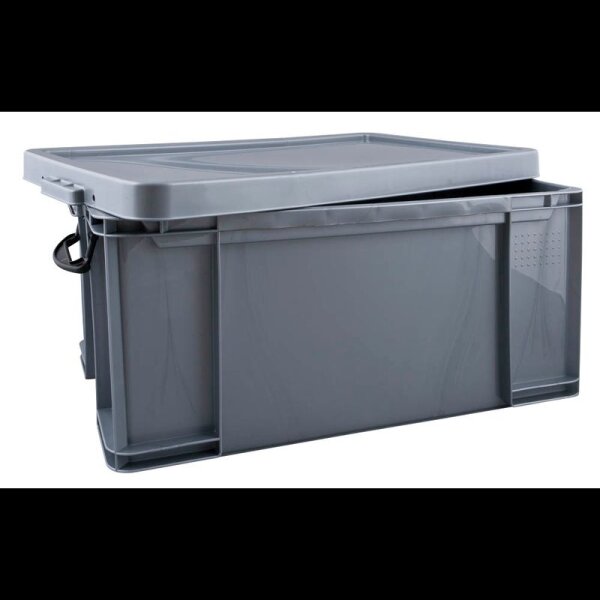 Really Useful Box Aufbewahrungsbox 64,0 l silber 71,0 x 44,0 x 31,0 cm, 1 St.