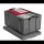 Really Useful Box Aufbewahrungsbox 64,0 l silber 71,0 x 44,0 x 31,0 cm, 1 St.