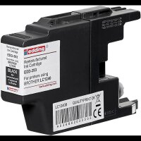 edding EDD-393  schwarz Druckerpatrone kompatibel zu brother LC-1240BK brother LC-1240BK