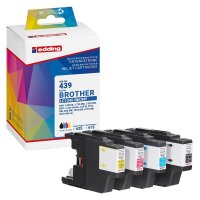 edding EDD-439 schwarz, cyan, magenta, gelb...