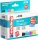 edding EDD-439 schwarz, cyan, magenta, gelb Druckerpatronen kompatibel zu brother LC-1240BK/C/M/Y, 4er-Set