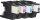 edding EDD-439 schwarz, cyan, magenta, gelb Druckerpatronen kompatibel zu brother LC-1240BK/C/M/Y, 4er-Set