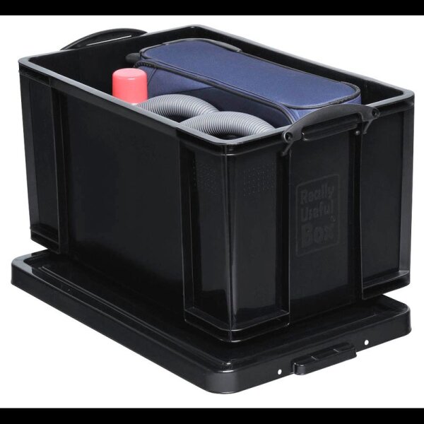 Really Useful Box Aufbewahrungsbox 84,0 l schwarz 71,0 x 44,0 x 38,0 cm, 1 St.