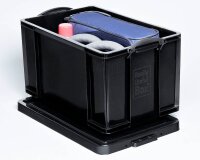 Really Useful Box Aufbewahrungsbox 84,0 l schwarz 71,0 x 44,0 x 38,0 cm, 1 St.