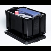 Really Useful Box Aufbewahrungsbox 84,0 l schwarz 71,0 x 44,0 x 38,0 cm, 1 St.