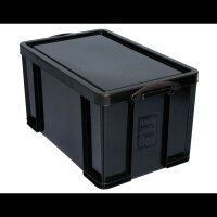 Really Useful Box Aufbewahrungsbox 84,0 l schwarz 71,0 x 44,0 x 38,0 cm, 1 St.