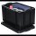 Really Useful Box Aufbewahrungsbox 84,0 l schwarz 71,0 x 44,0 x 38,0 cm, 1 St.