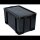 Really Useful Box Aufbewahrungsbox 84,0 l schwarz 71,0 x 44,0 x 38,0 cm, 1 St.