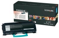 Lexmark E460X31E  schwarz Toner