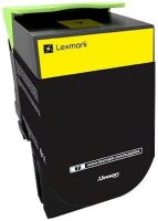 Lexmark 80C2XYE  gelb Toner
