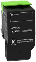 Lexmark 80C2XKE  schwarz Toner
