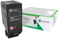 Lexmark 74C2HME  magenta Toner