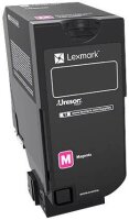 Lexmark 74C2HME  magenta Toner