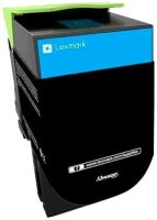 Lexmark 80C2XCE  cyan Toner