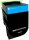 Lexmark 80C2XCE  cyan Toner