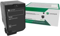 Lexmark 74C2HKE  schwarz Toner